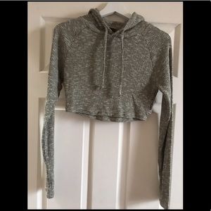 Supe soft Gymshark cropped sweater